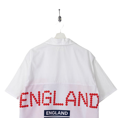VT Rework : England Coat Of Arms Button Down