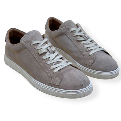 THOM SWEENEY SUEDE SNEAKER OAT UK8.5 | UK 8.5, Oat