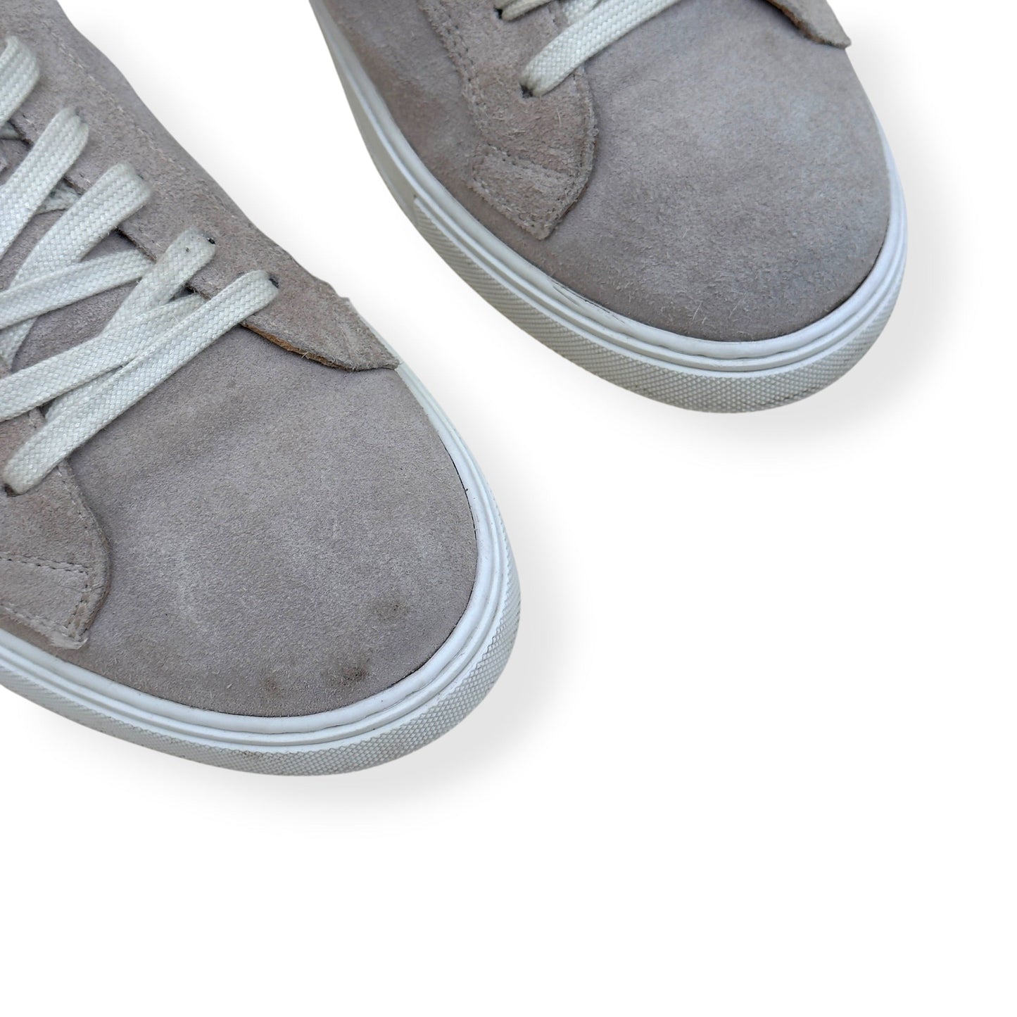 THOM SWEENEY SUEDE SNEAKER OAT UK8.5 | UK 8.5, Oat