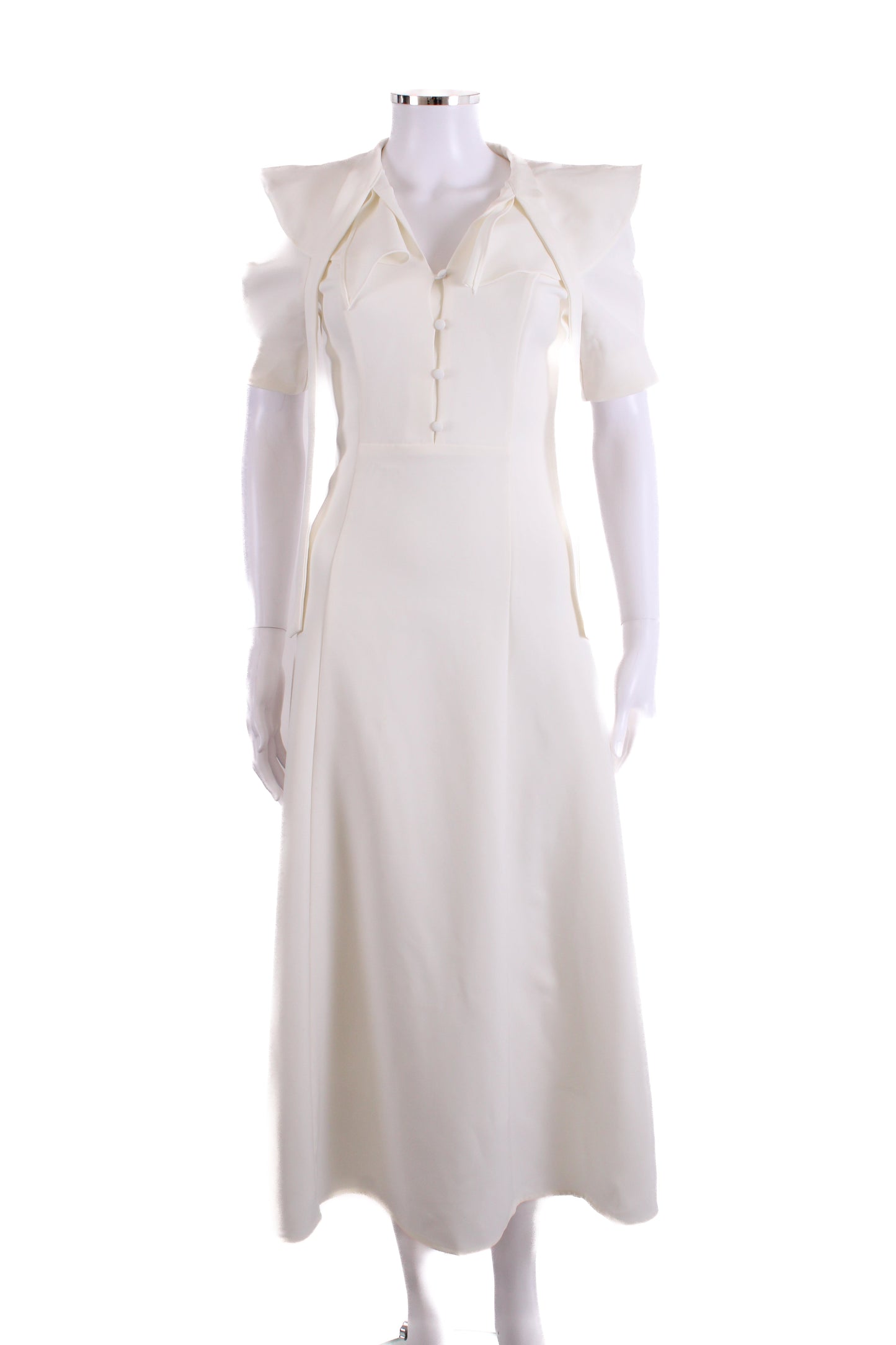ALB by Anne Louise S/S Kensington Dress White XS | O/S, White