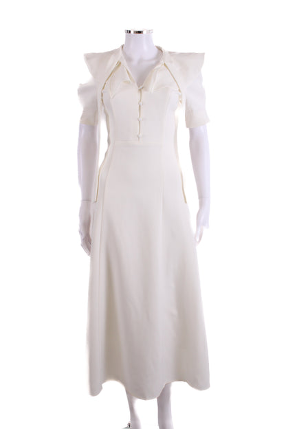 ALB by Anne Louise S/S Kensington Dress White XS | O/S, White
