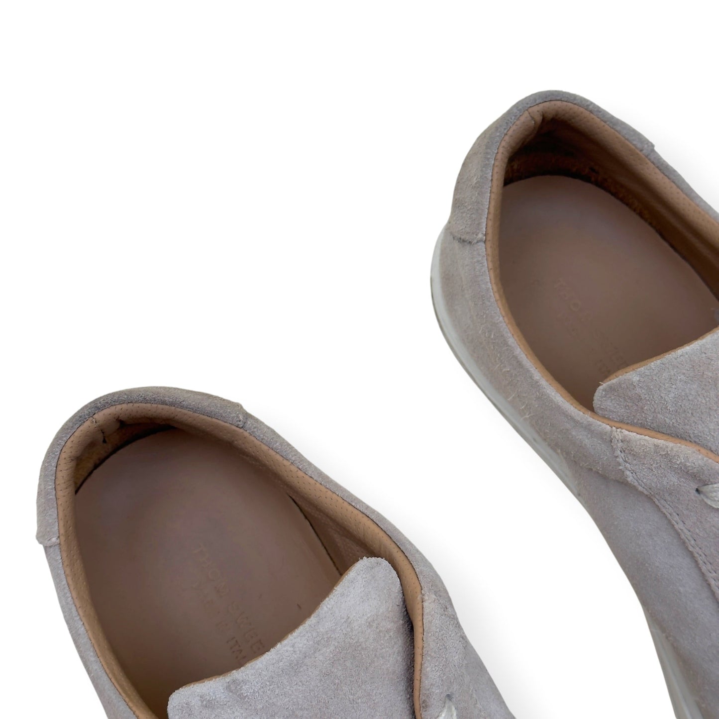 THOM SWEENEY SUEDE SNEAKER OAT UK8.5 | UK 8.5, Oat