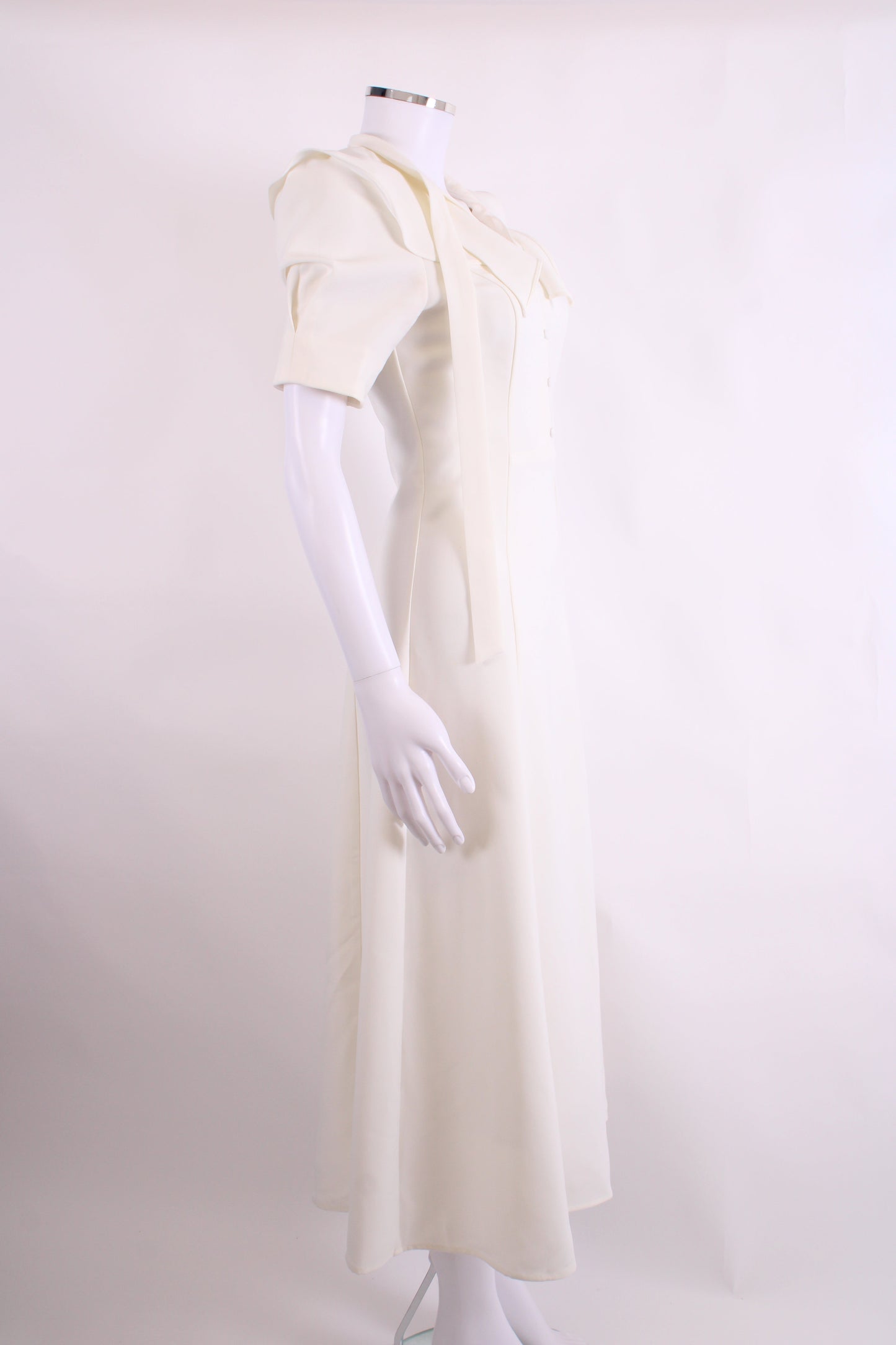 ALB by Anne Louise S/S Kensington Dress White XS | O/S, White