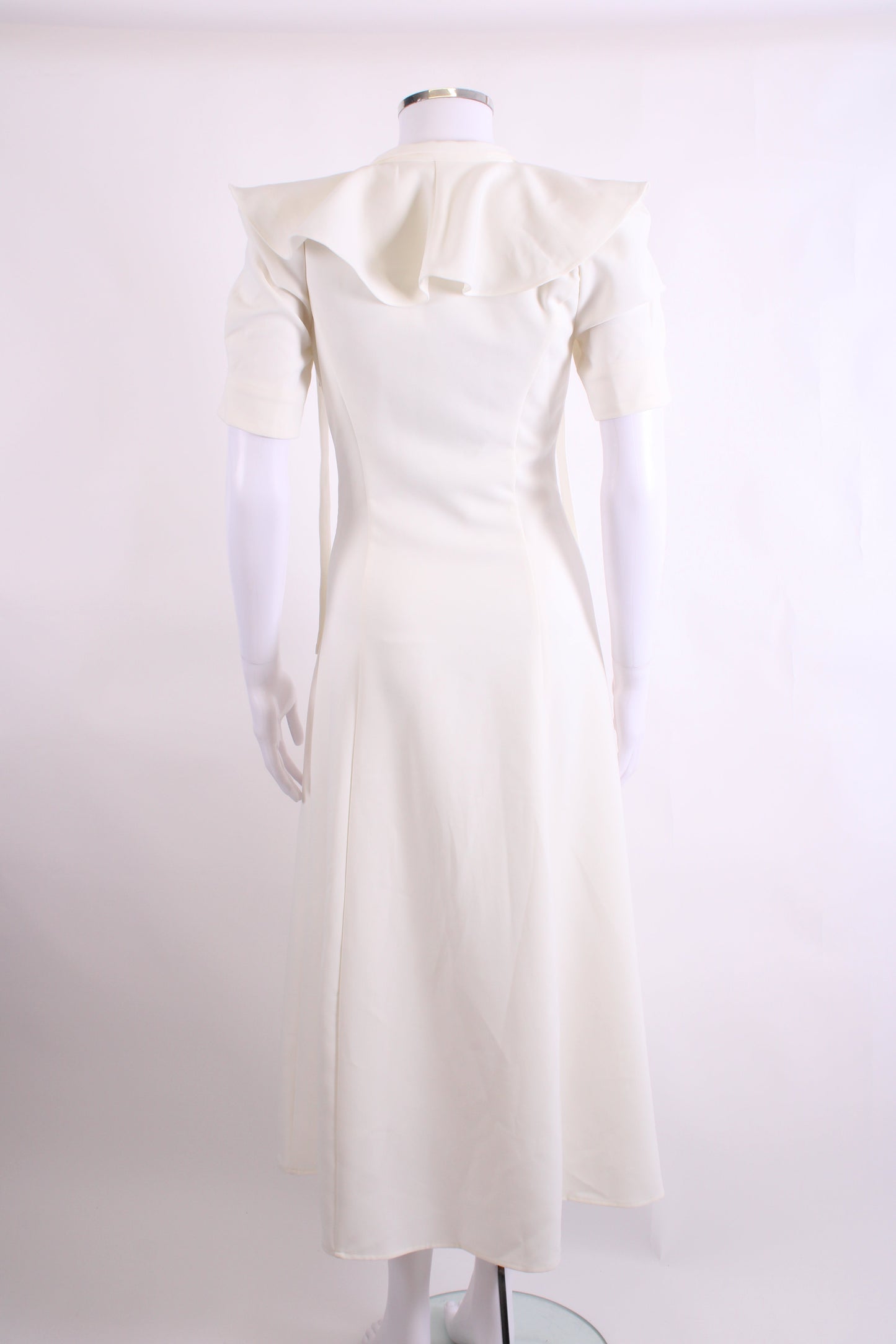 ALB by Anne Louise S/S Kensington Dress White XS | O/S, White