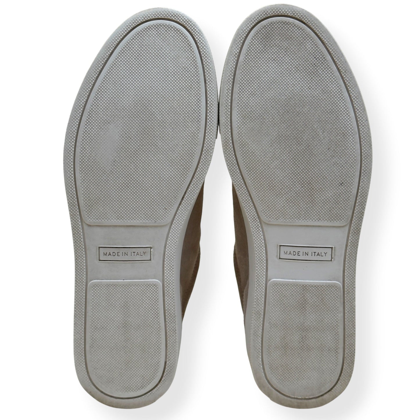 THOM SWEENEY SUEDE SNEAKER OAT UK8.5 | UK 8.5, Oat
