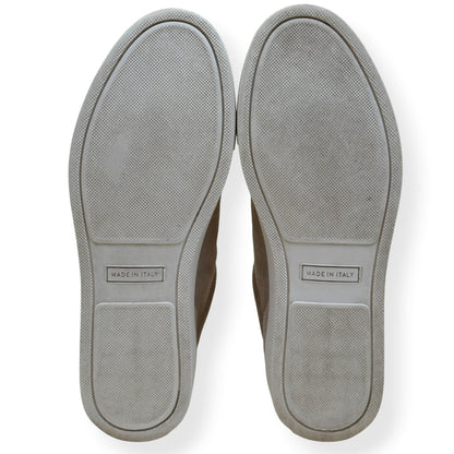 THOM SWEENEY SUEDE SNEAKER OAT UK8.5 | UK 8.5, Oat