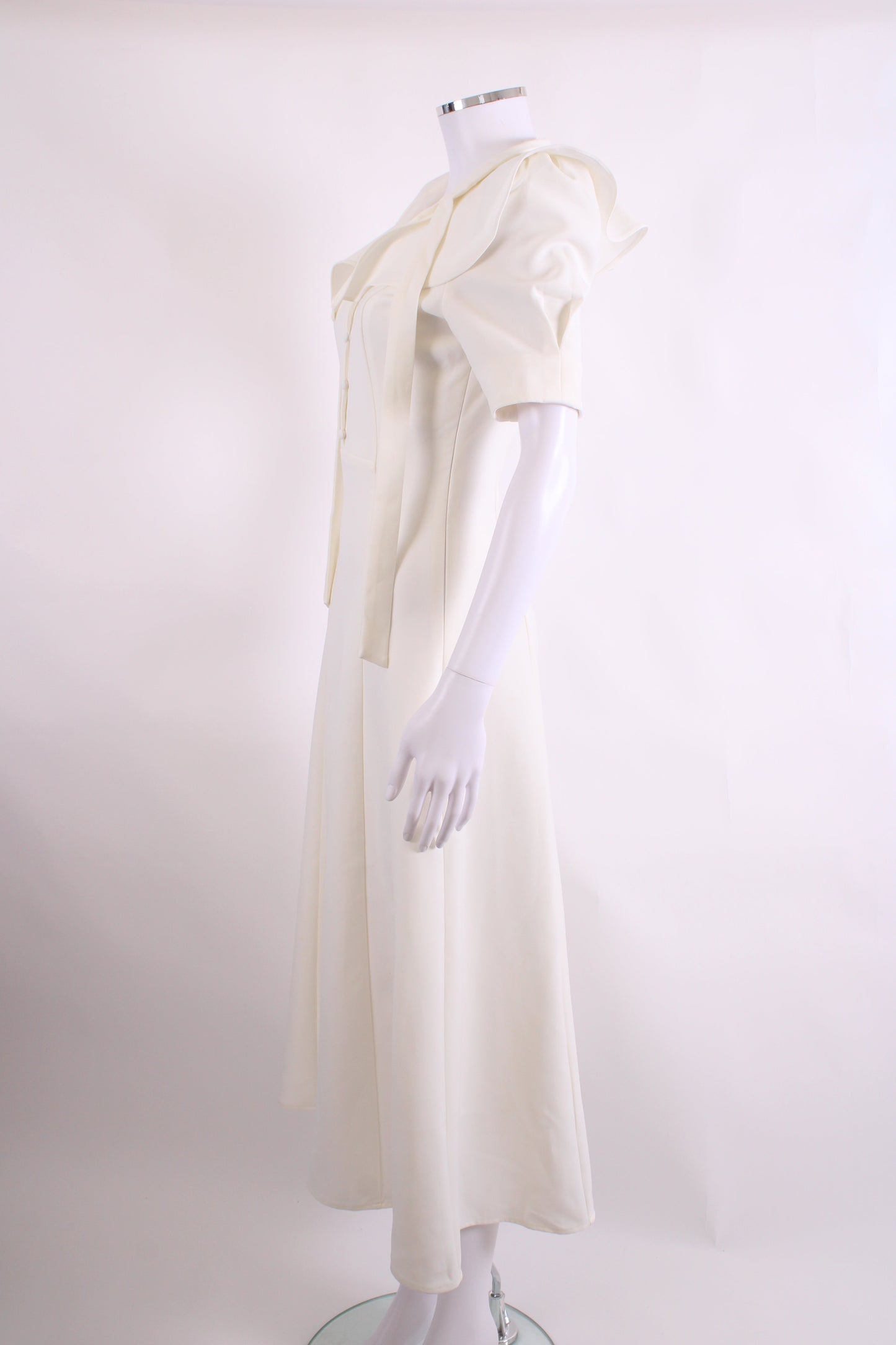 ALB by Anne Louise S/S Kensington Dress White XS | XS, White
