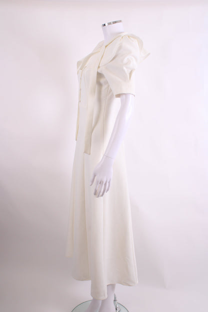 ALB by Anne Louise S/S Kensington Dress White XS | XS, White