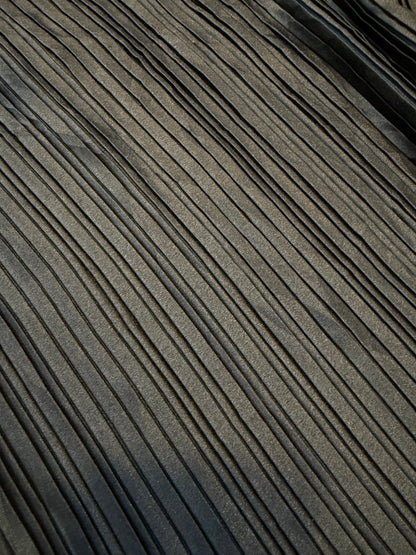 Issey Miyake Pleats Please 2000's Tie Vest Top M