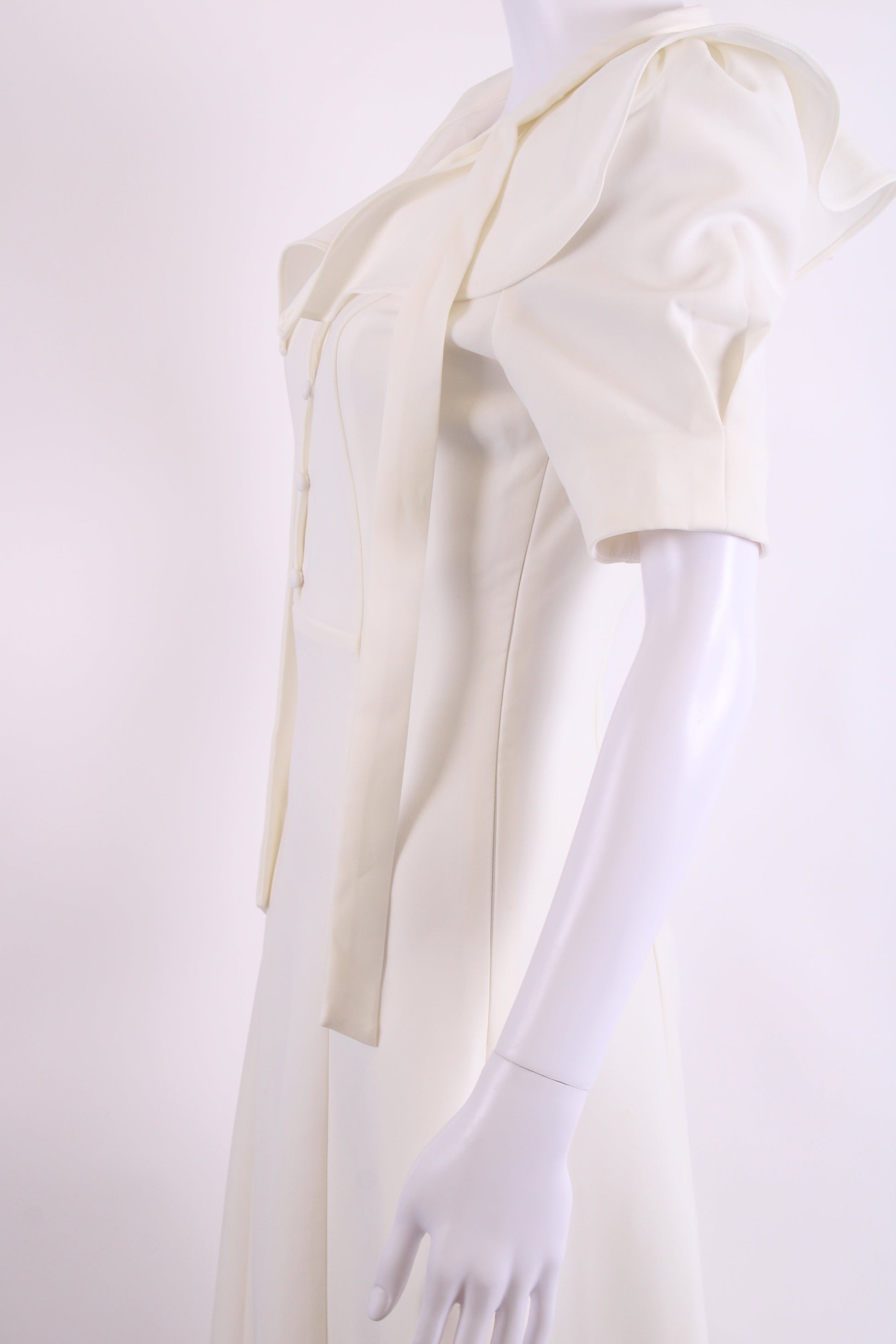 ALB by Anne Louise S/S Kensington Dress White XS | XS, White