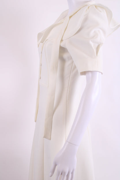 ALB by Anne Louise S/S Kensington Dress White XS | XS, White