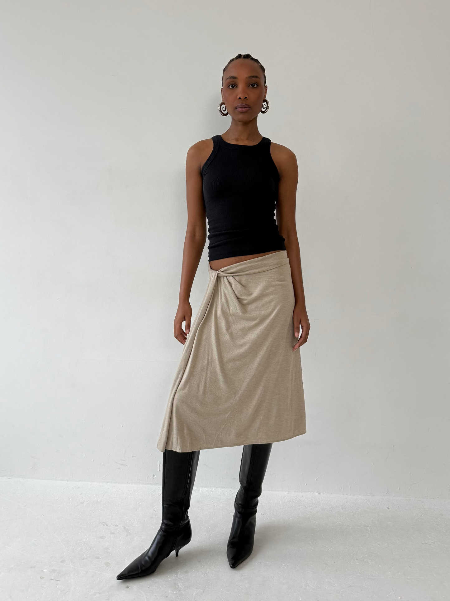 Max Mara Skirt | Default Title, Oatmeal