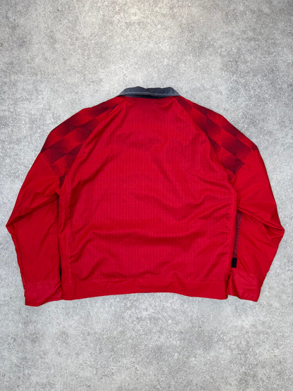 VT Rework: 1996-1998 Manchester United Home Asymmetrical Jacket