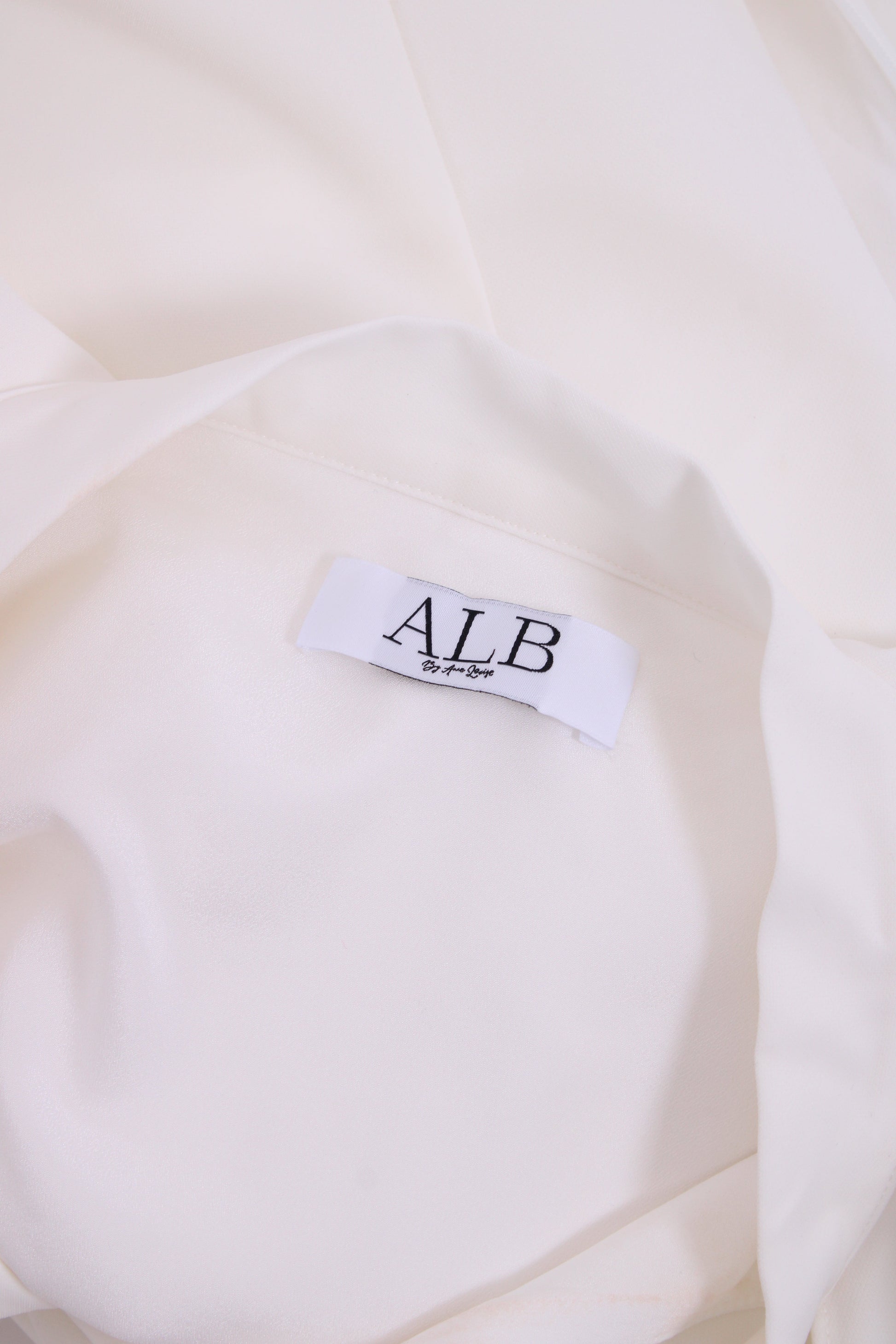 ALB by Anne Louise S/S Kensington Dress White XS | XS, White