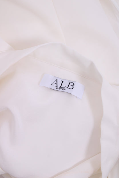 ALB by Anne Louise S/S Kensington Dress White XS | XS, White