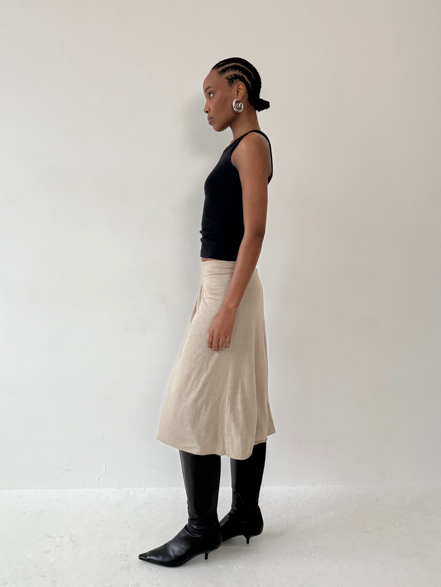 Max Mara Skirt | Default Title, Oatmeal
