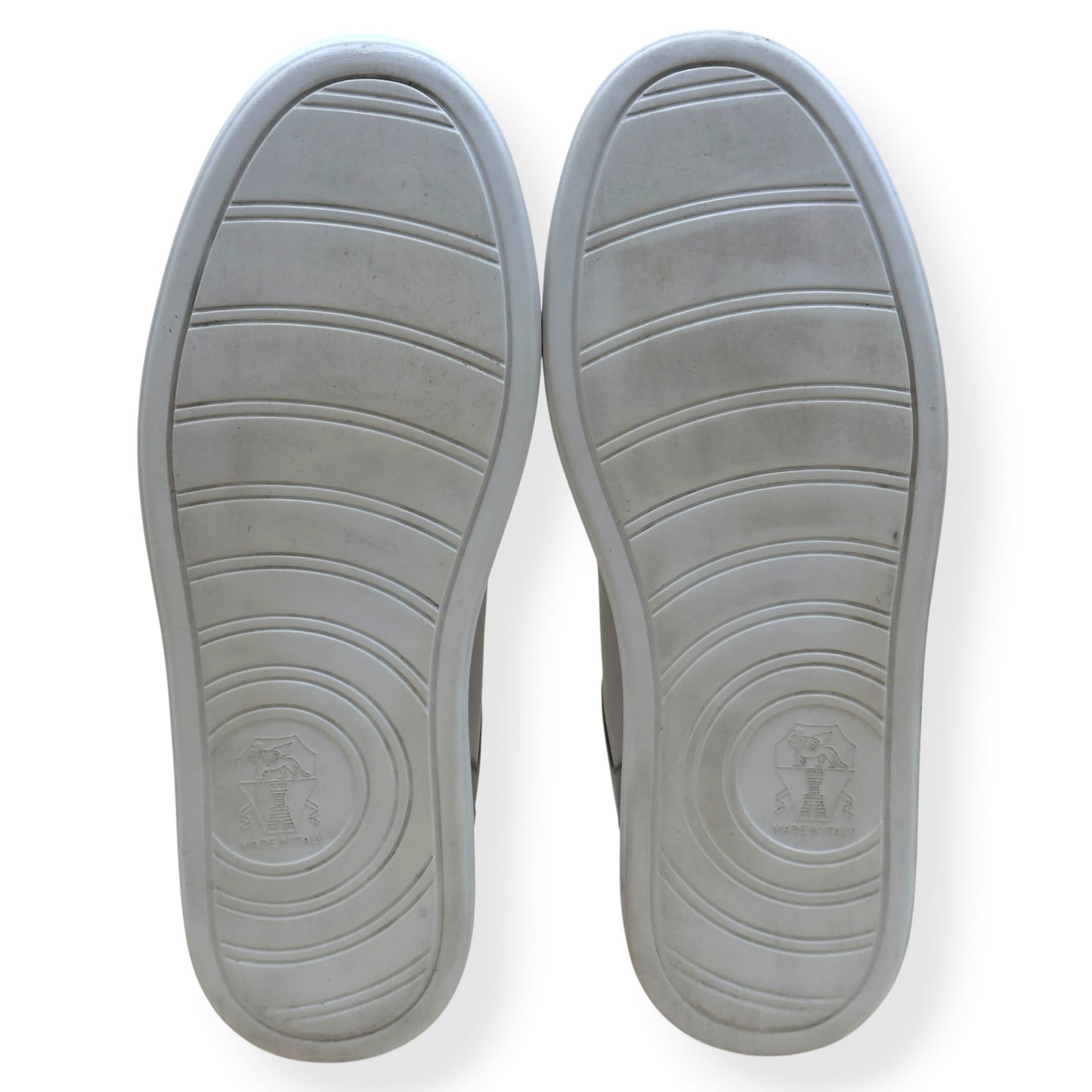 BRUNELLO CUCINELLI SUEDE / LEATHER SNEAKER GREY / WHITE 43 / UK9 | UK 9, Grey