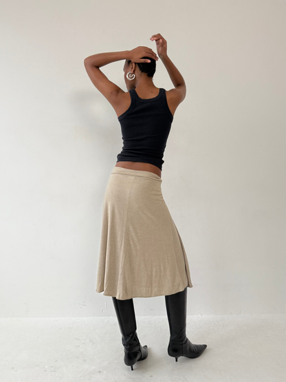 Max Mara Skirt | Default Title, Oatmeal