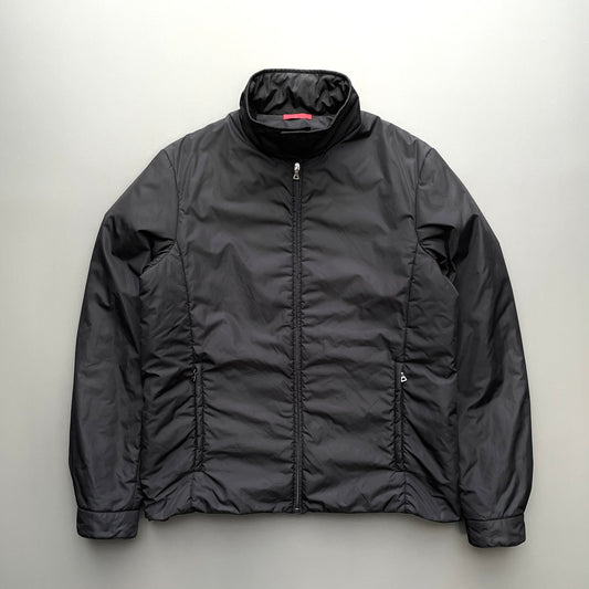 Prada Sport Black 2009 Padded Nylon Technical Jacket | Large, Black
