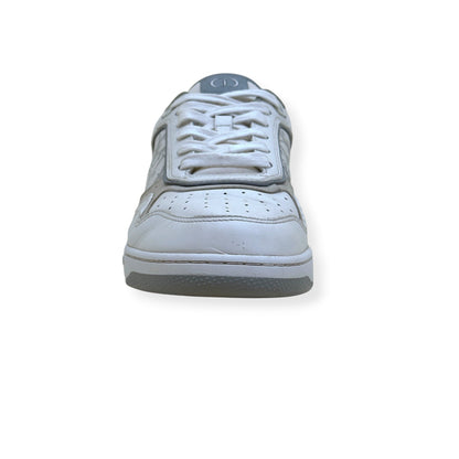 DIOR B27 LOW TOP OBLIQUE SNEAKER WHITE GREY 42.5 / UK8.5 | UK 8.5, Grey
