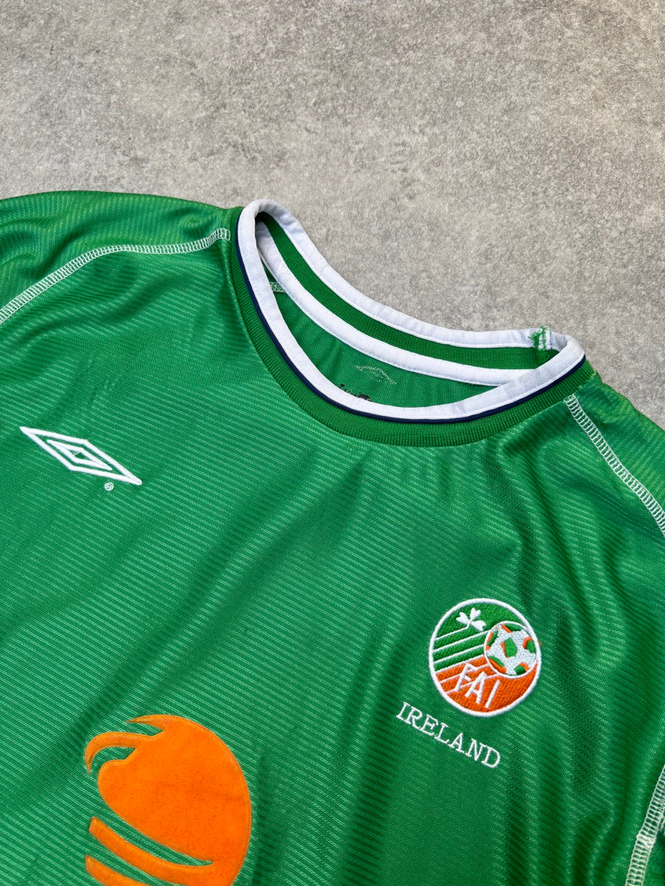 2001-2003 Irelend Home Football Shirt