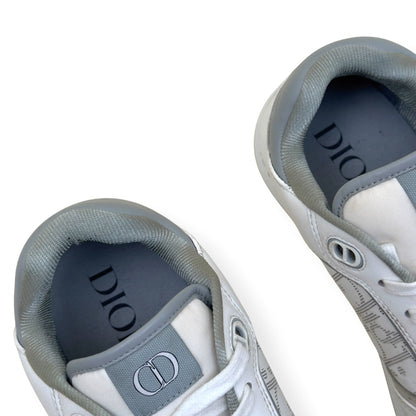 DIOR B27 LOW TOP OBLIQUE SNEAKER WHITE GREY 42.5 / UK8.5 | UK 8.5, Grey