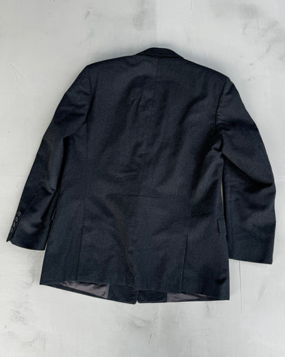 COURREGES HOMME DOUBLE BREASTED BLAZER JACKET - L