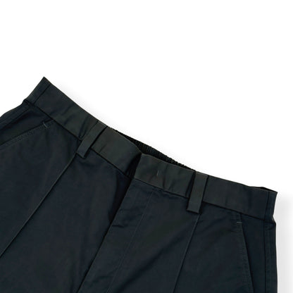 VALENTINO LOGO-PATCH TECHNICAL BERMUDA SHORTS KHAKI 48 / S | Small, Khaki