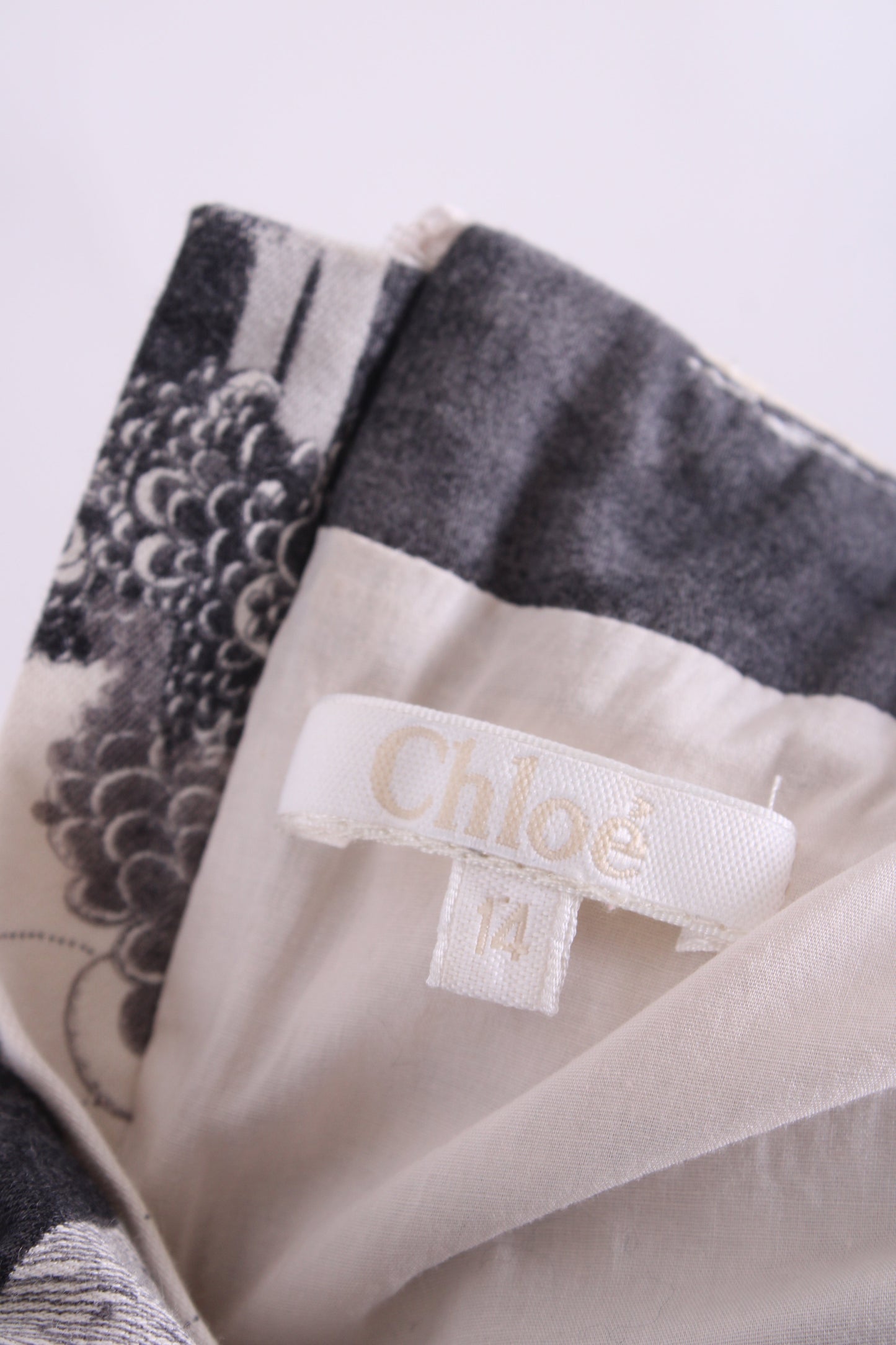 Chloe Dress Black/White 14 | O/S, Black