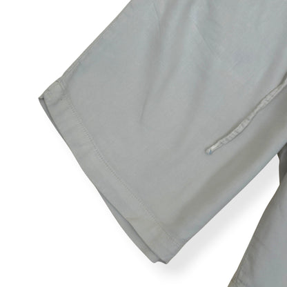 THOM SWEENEY COTTON / LINEN SHORTS CREAM 48 / S | Small, Cream