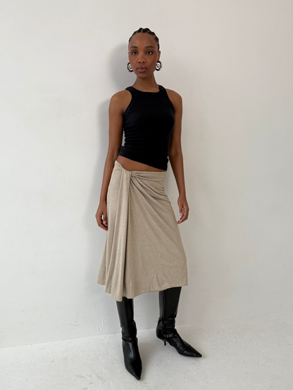 Max Mara Skirt | Default Title, Oatmeal
