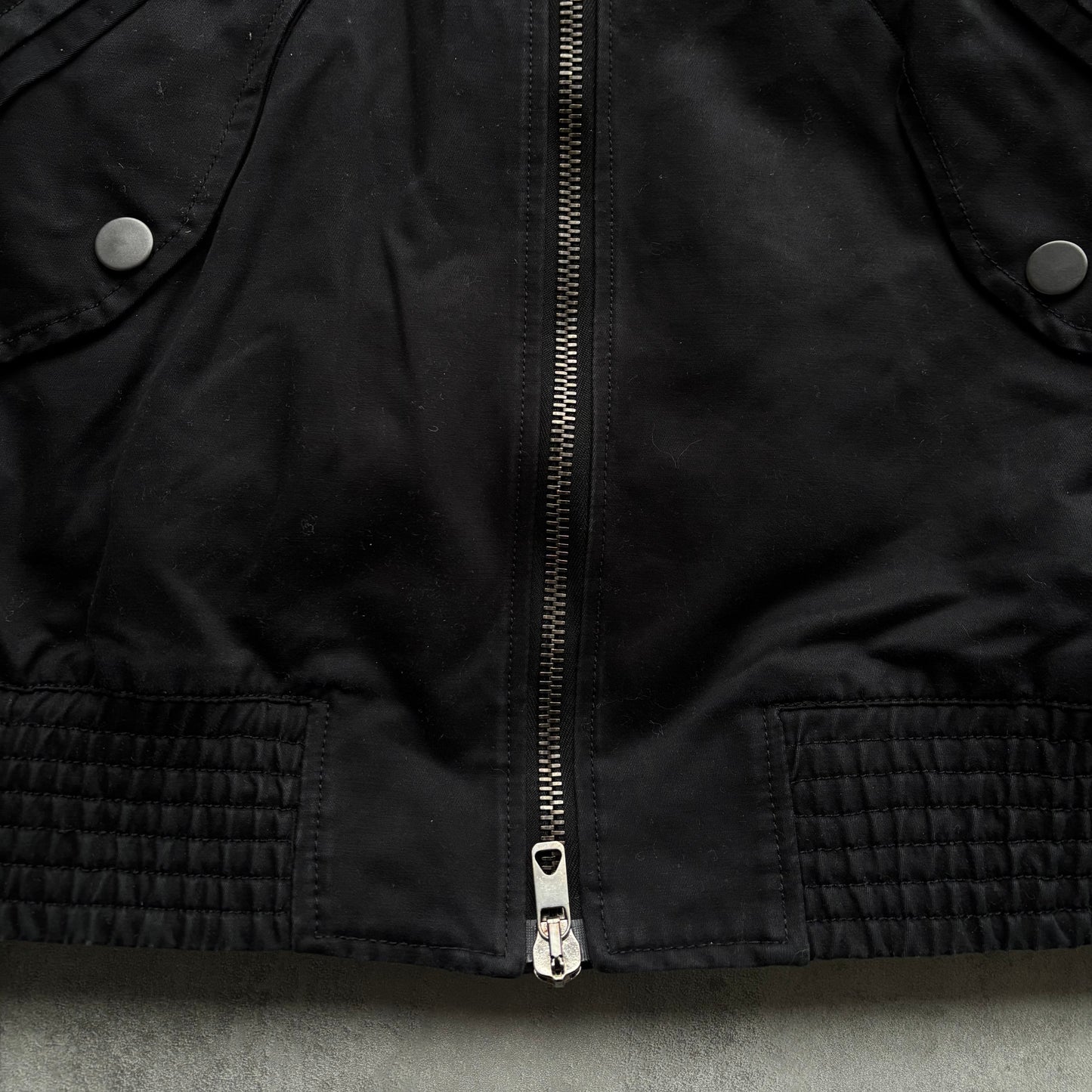 DIESEL BLACK GOLD SS16 BOMBER JACKET | O/S, Black