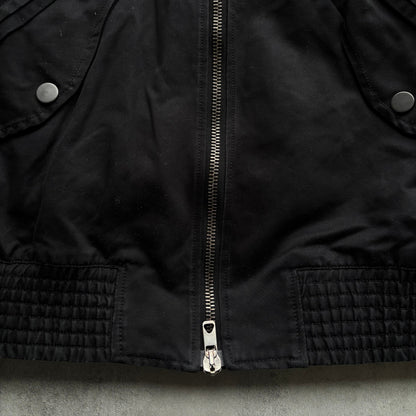 DIESEL BLACK GOLD SS16 BOMBER JACKET | O/S, Black