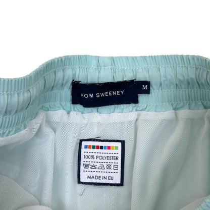 THOM SWEENEY SWIM SHORTS ICE BLUE M | Medium, Blue