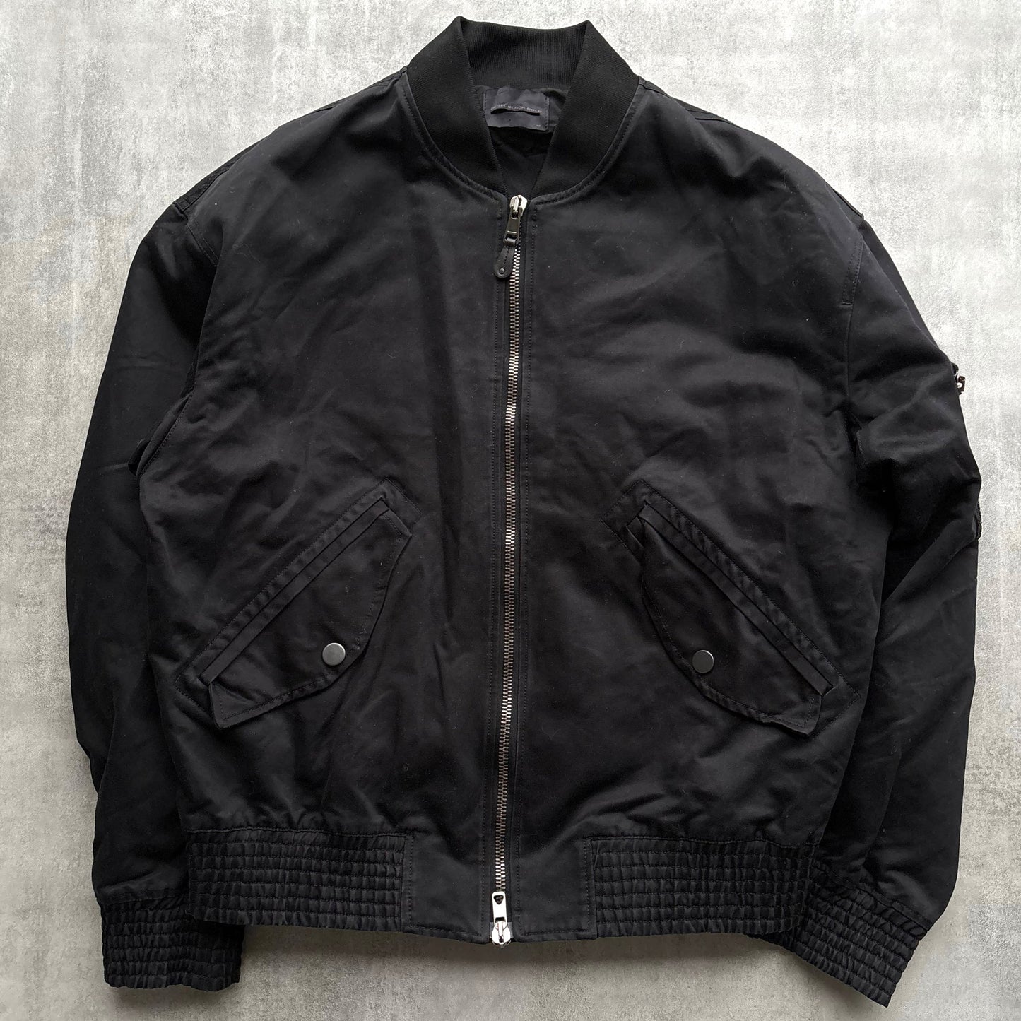 DIESEL BLACK GOLD SS16 BOMBER JACKET | O/S, Black