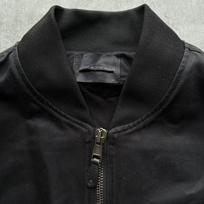 DIESEL BLACK GOLD SS16 BOMBER JACKET | O/S, Black
