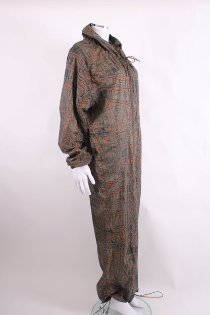 Adidas x Stella McCartney Jumpsuit Brown S | O/S, Brown