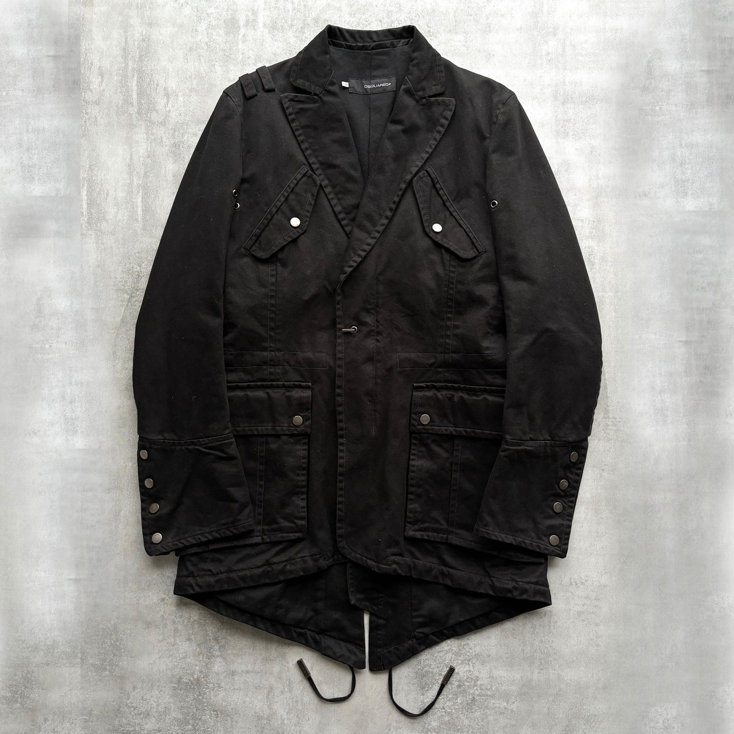 DSQUARED2 MILITARY JACKET | O/S, Red