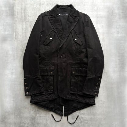 DSQUARED2 MILITARY JACKET | O/S, Red