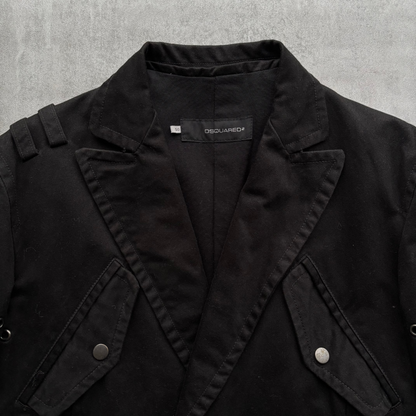 DSQUARED2 MILITARY JACKET | O/S, Red
