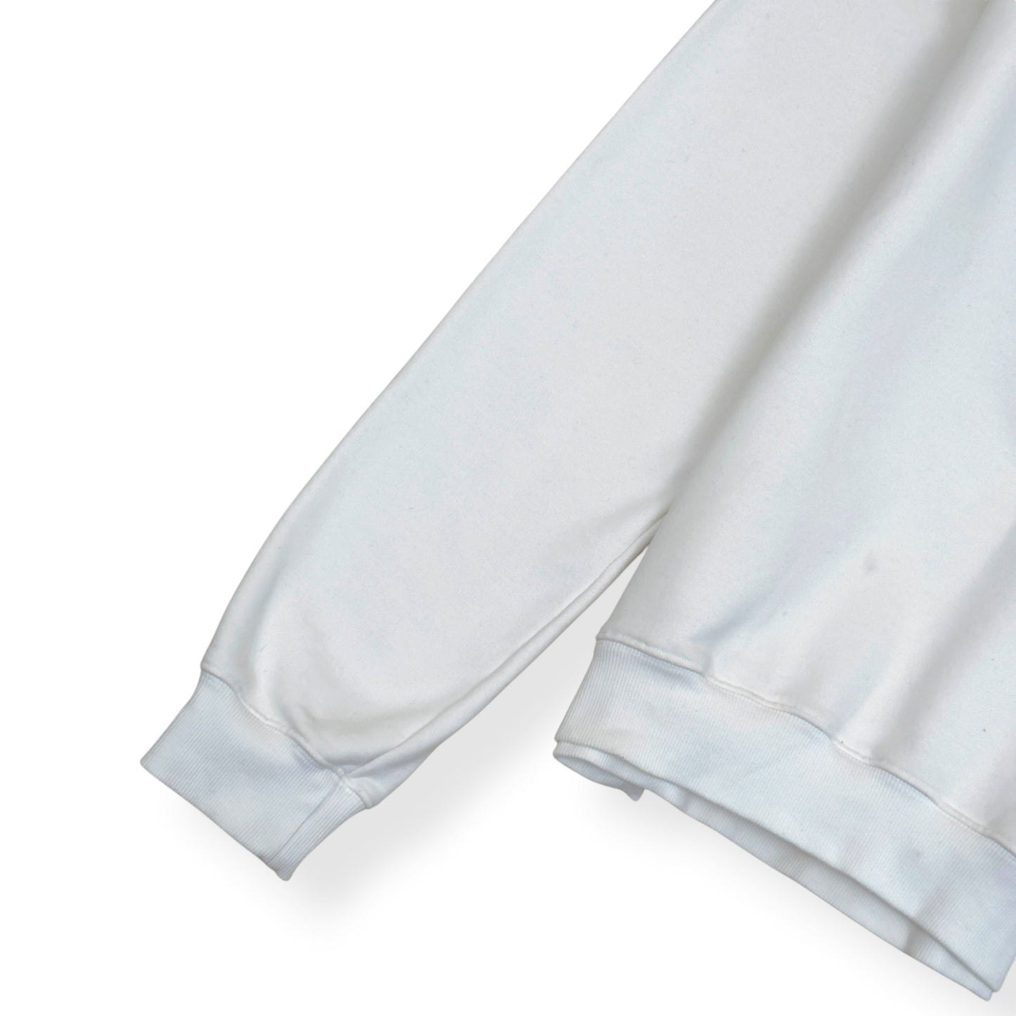 DIOR CHRISTIAN DIOR ATELIER AVENUE MONTAIGNE SWEATSHIRT WHITE XL | XL, White