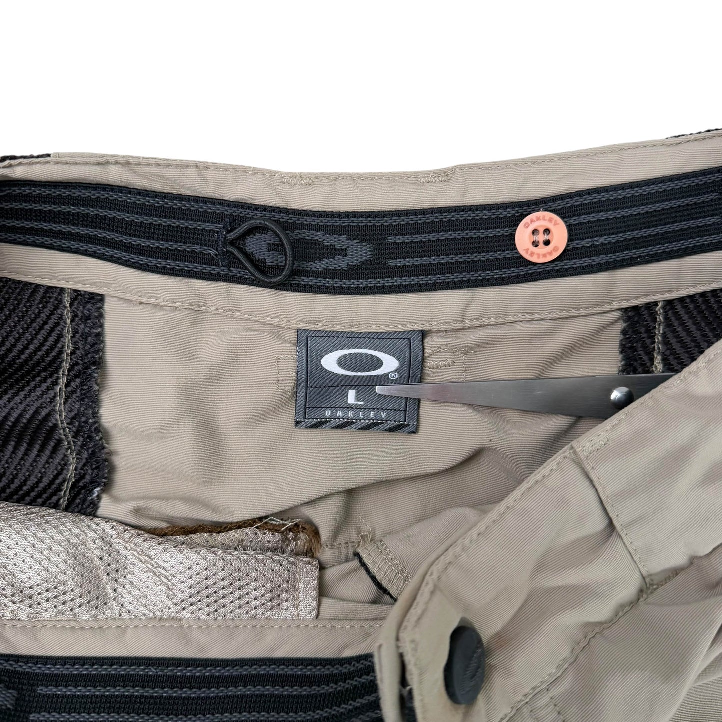 Vintage Oakley Software Trail Shorts (L)