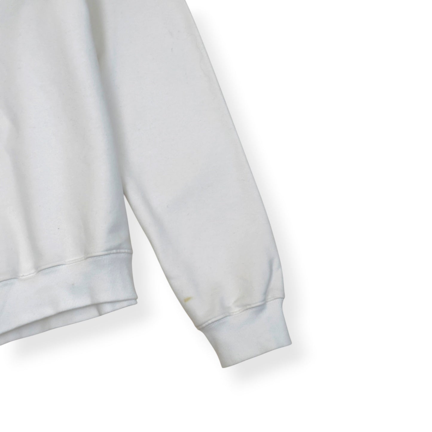 DIOR CHRISTIAN DIOR ATELIER AVENUE MONTAIGNE SWEATSHIRT WHITE XL | XL, White