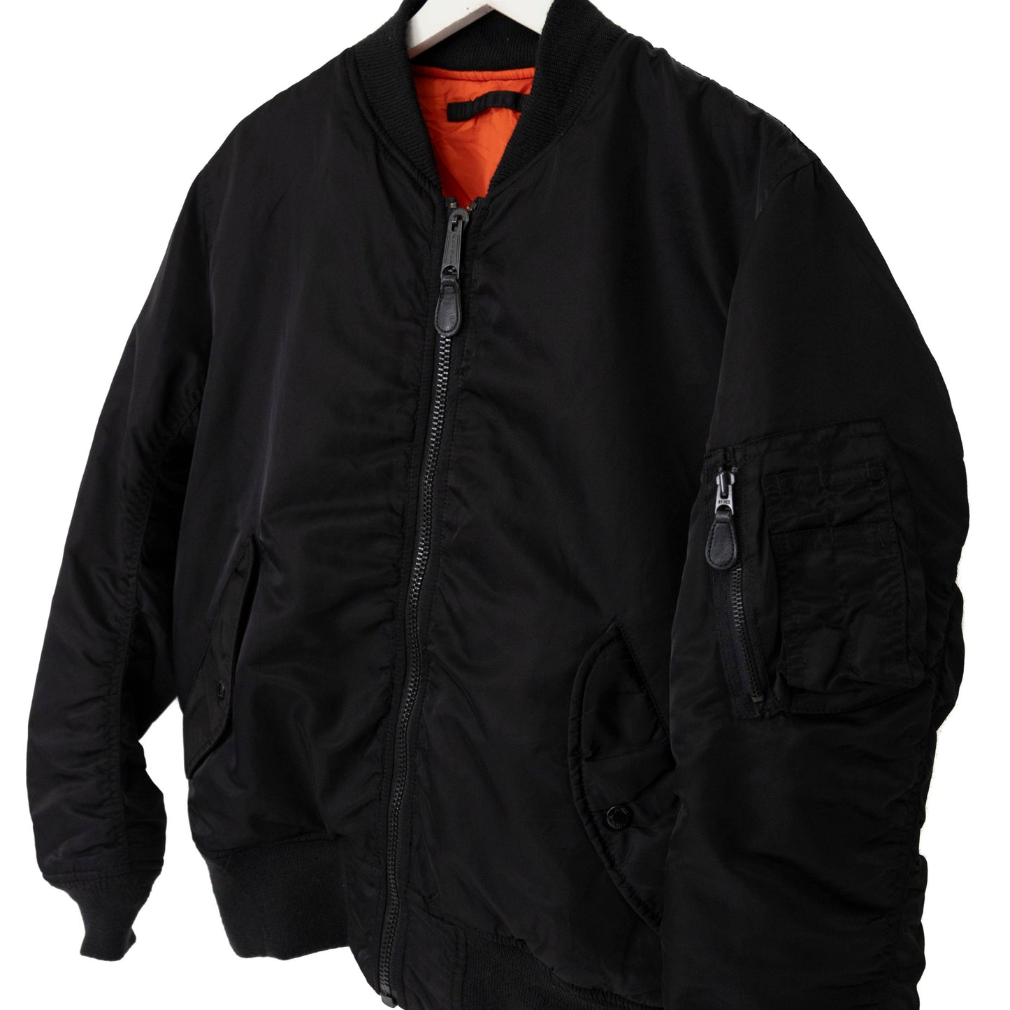 Avirex USA Blackout Bomber Jacket