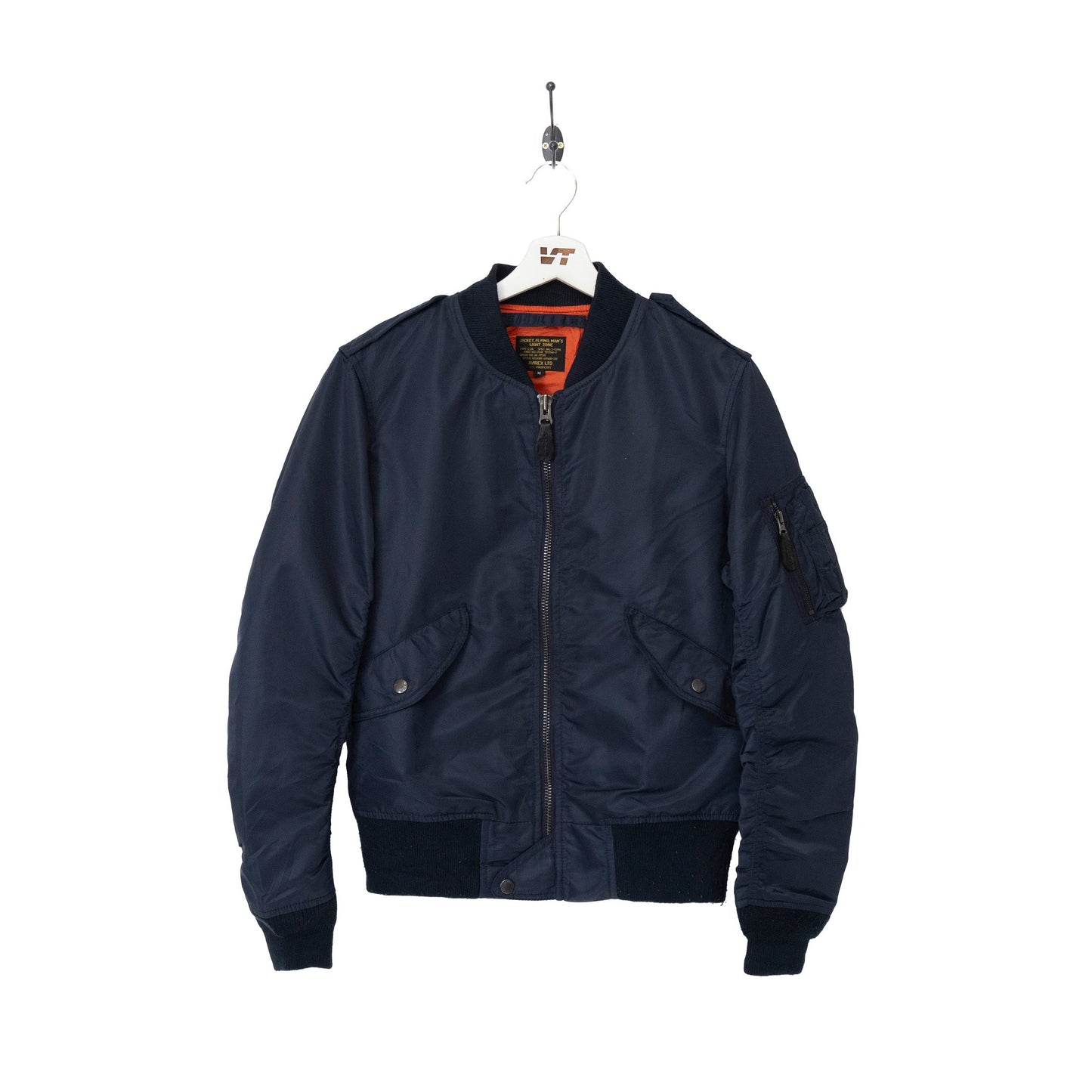 Avirex USA Navy Bomber Jacket