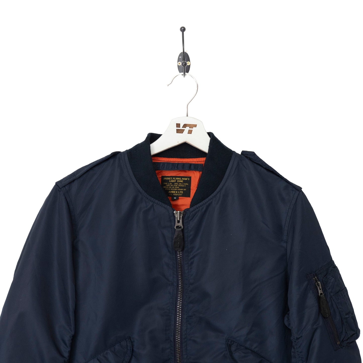 Avirex USA Navy Bomber Jacket