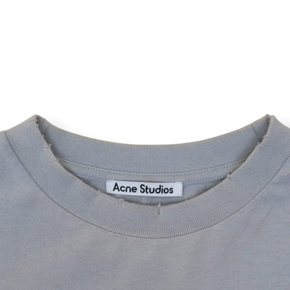 ACNE STUDIOS 1996 LOGO LONG SLEEVE T-SHIRT GREY XL | XL, Grey