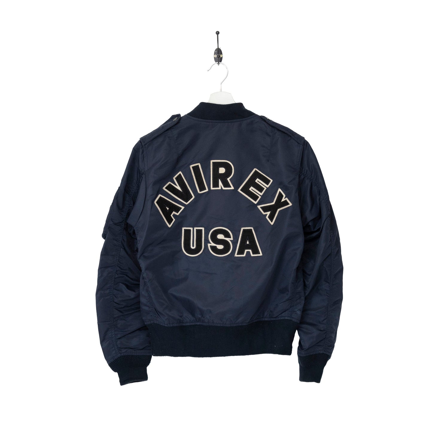 Avirex USA Navy Bomber Jacket