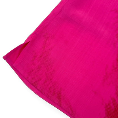 JIL SANDER WOLF PRINT TANK TOP PINK 50 / L | Large, Pink