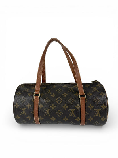 Vintage 1993 Louis Vuitton Papillon 30 + Mini Papillon Set | O/S, Brown